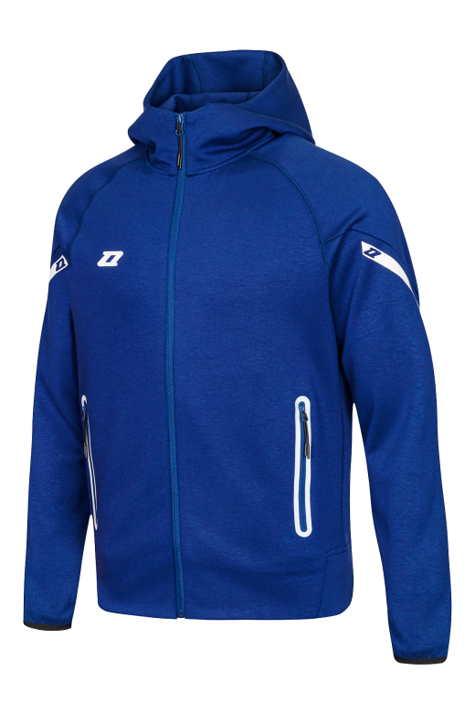DELTA PRO 3.0 SENIOR - bluza rozpinana z kapturem