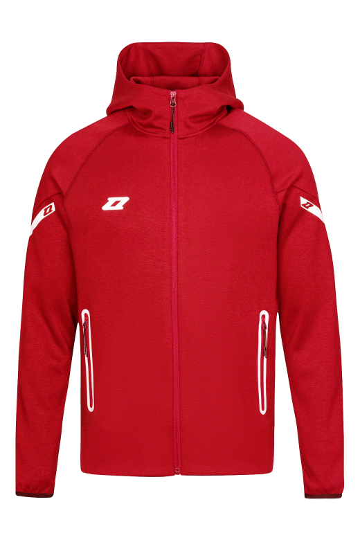 DELTA PRO 3.0 SENIOR - bluza rozpinana z kapturem