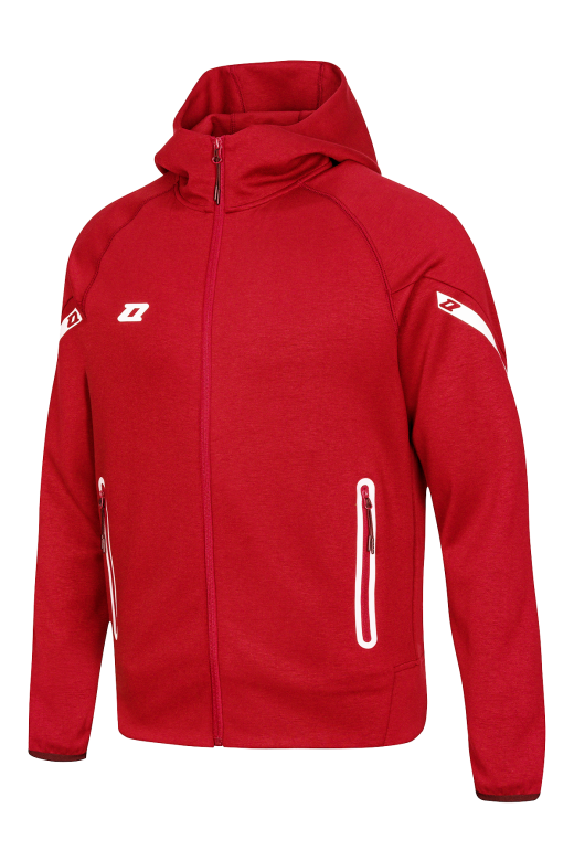 DELTA PRO 3.0 SENIOR - bluza rozpinana z kapturem