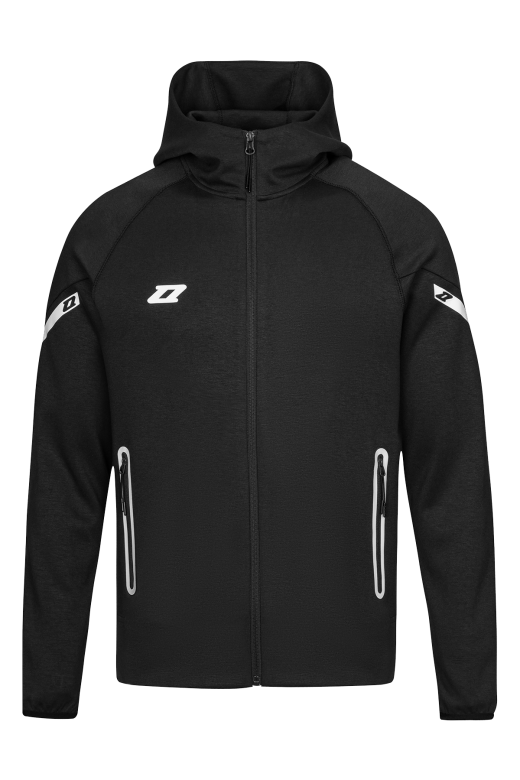 DELTA PRO 3.0 SENIOR - bluza rozpinana z kapturem