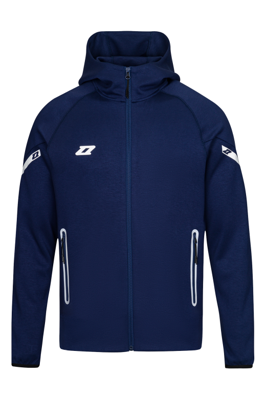 DELTA PRO 3.0 SENIOR - bluza rozpinana z kapturem