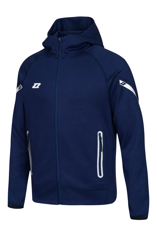 DELTA PRO 3.0 SENIOR - bluza rozpinana z kapturem