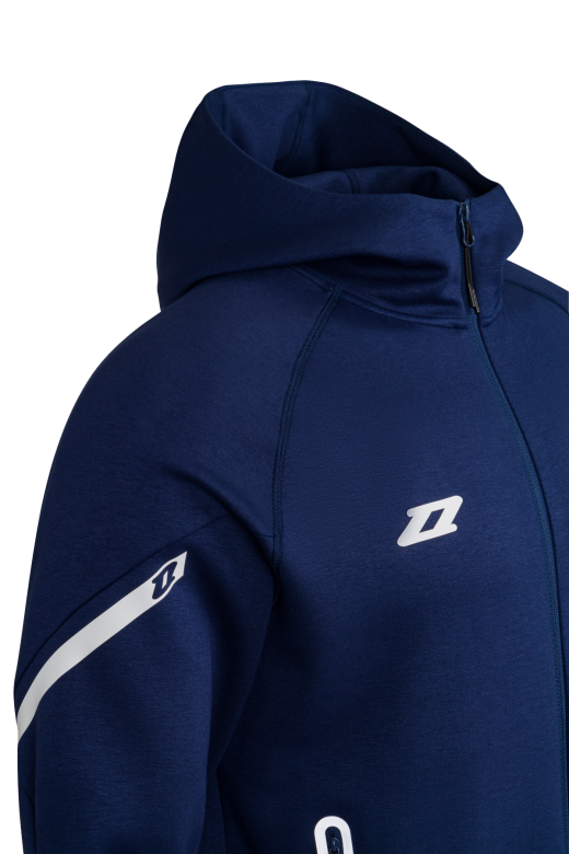 DELTA PRO 3.0 SENIOR - bluza rozpinana z kapturem