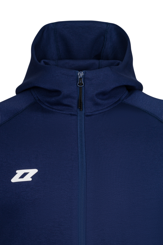 DELTA PRO 3.0 SENIOR - bluza rozpinana z kapturem