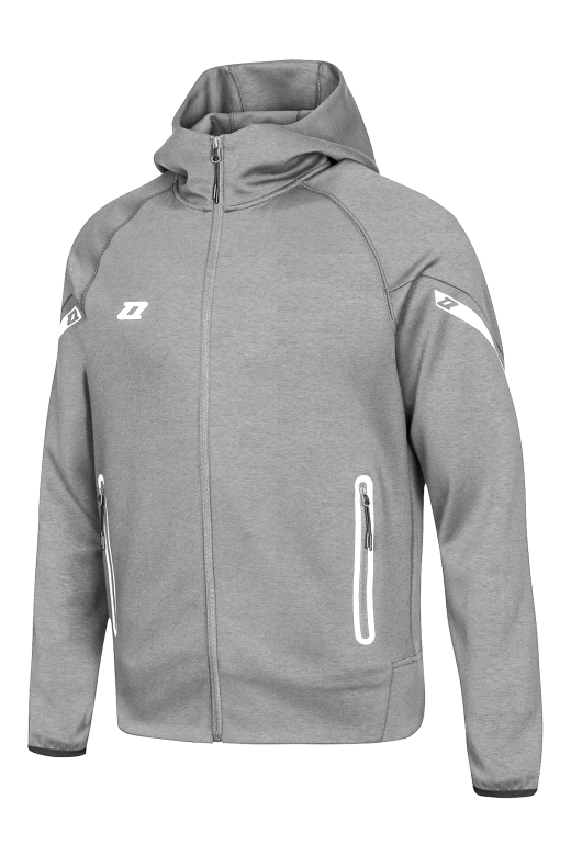 DELTA PRO 3.0 SENIOR - bluza rozpinana z kapturem