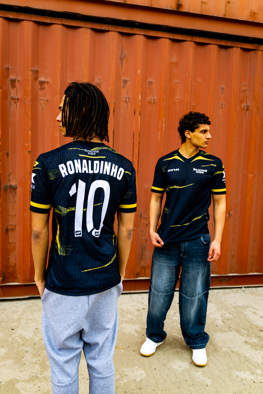 GALACTICOS SHOW RONALDINHO JUNIOR - koszulka meczowa
