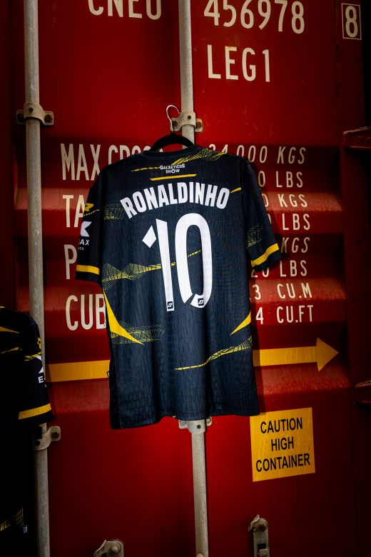 GALACTICOS SHOW RONALDINHO JUNIOR - koszulka meczowa