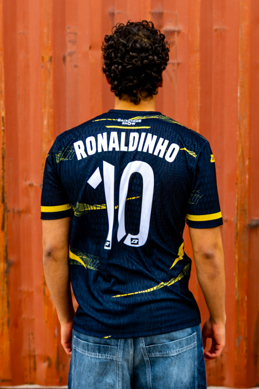 GALACTICOS SHOW RONALDINHO SENIOR - koszulka meczowa
