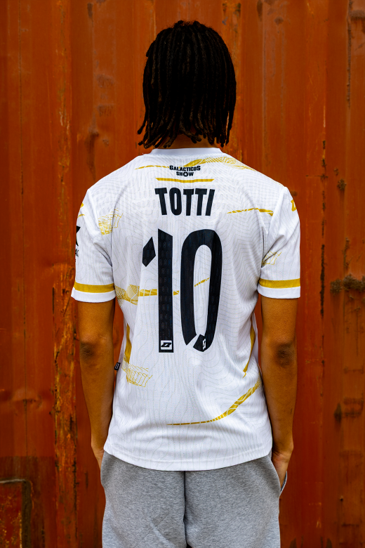 GALACTICOS SHOW TOTTI JUNIOR - koszulka meczowa
