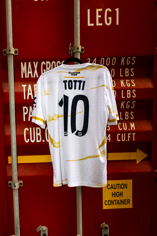 GALACTICOS SHOW TOTTI JUNIOR - koszulka meczowa