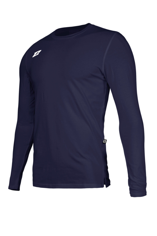 FABRIL LONGSLEEVE SENIOR - koszulka bawełniana