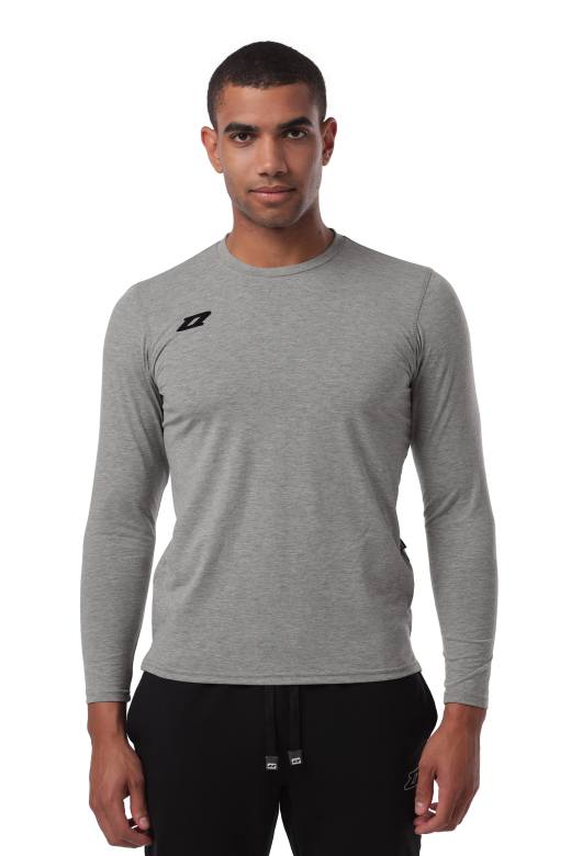 FABRIL LONGSLEEVE SENIOR - koszulka bawełniana