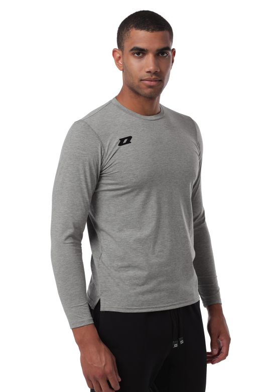 FABRIL LONGSLEEVE SENIOR - koszulka bawełniana