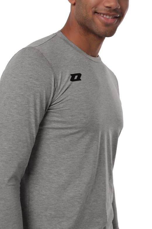 FABRIL LONGSLEEVE SENIOR - koszulka bawełniana