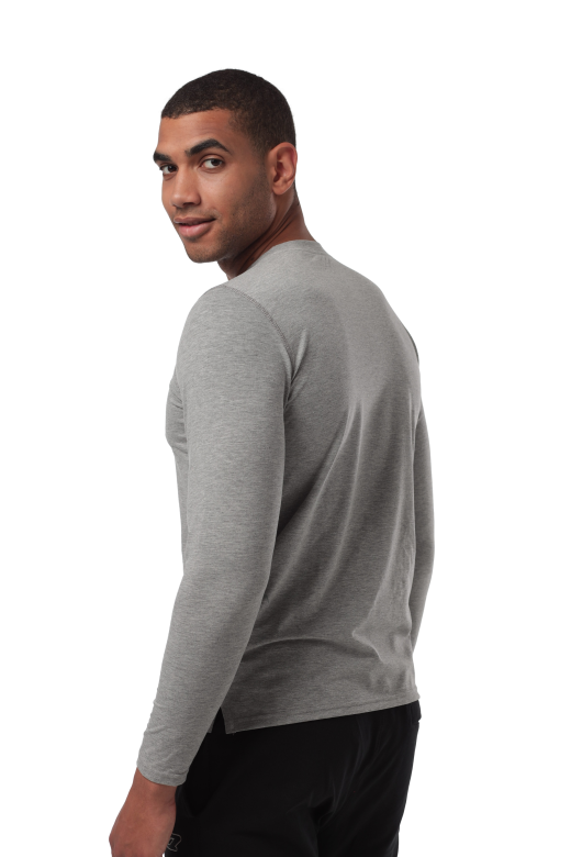 FABRIL LONGSLEEVE SENIOR - koszulka bawełniana